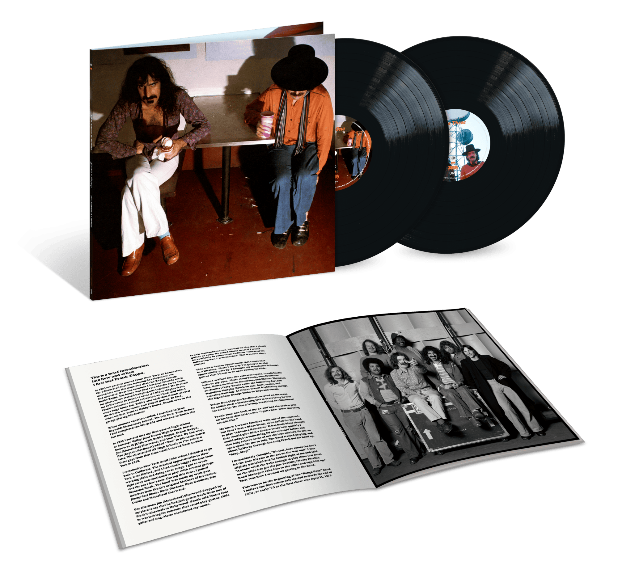 Bongo Fury (50th Anniversary): Black Vinyl 2LP