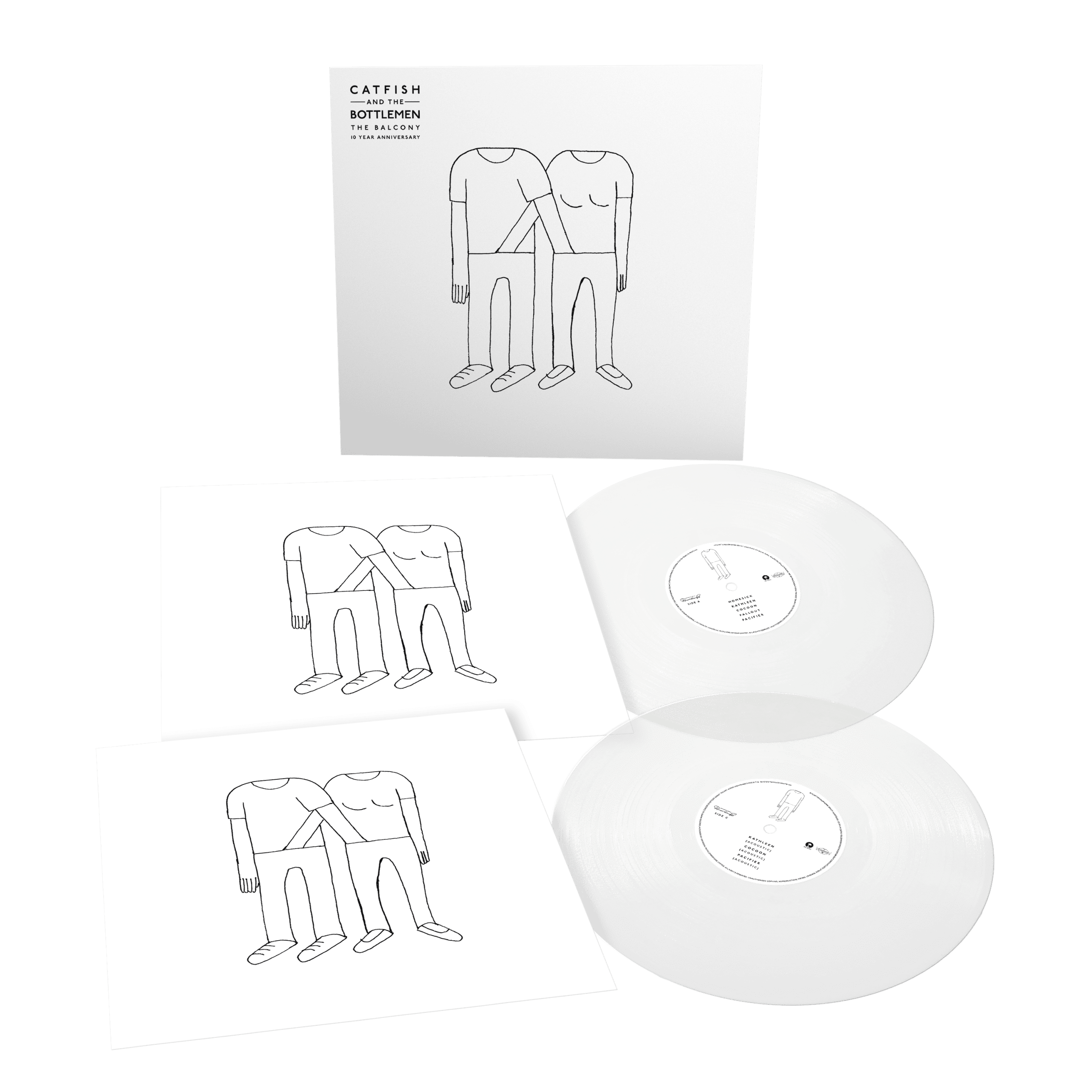 The Balcony (10 Year Anniversary): CD - Image 3