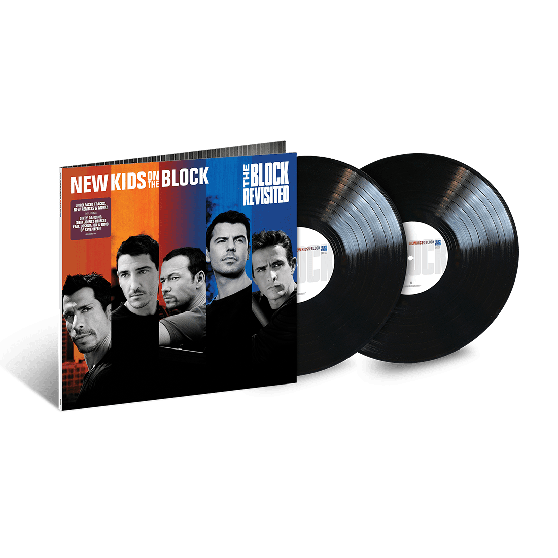 The Block Revisited: Vinyl 2LP