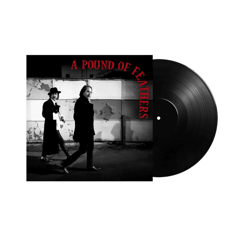 A Pound of Feathers Black LP