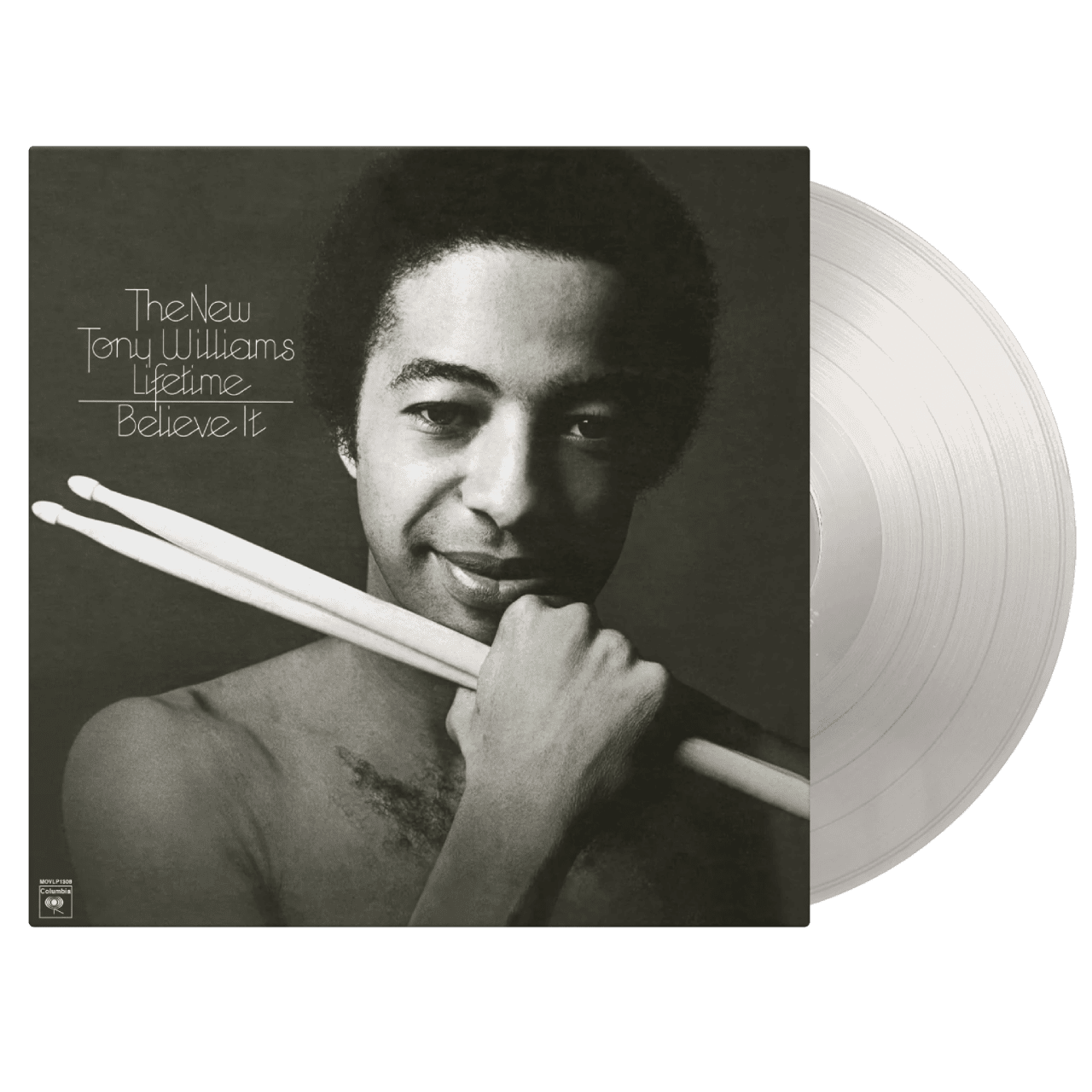 Believe It: Crystal Clear Vinyl LP