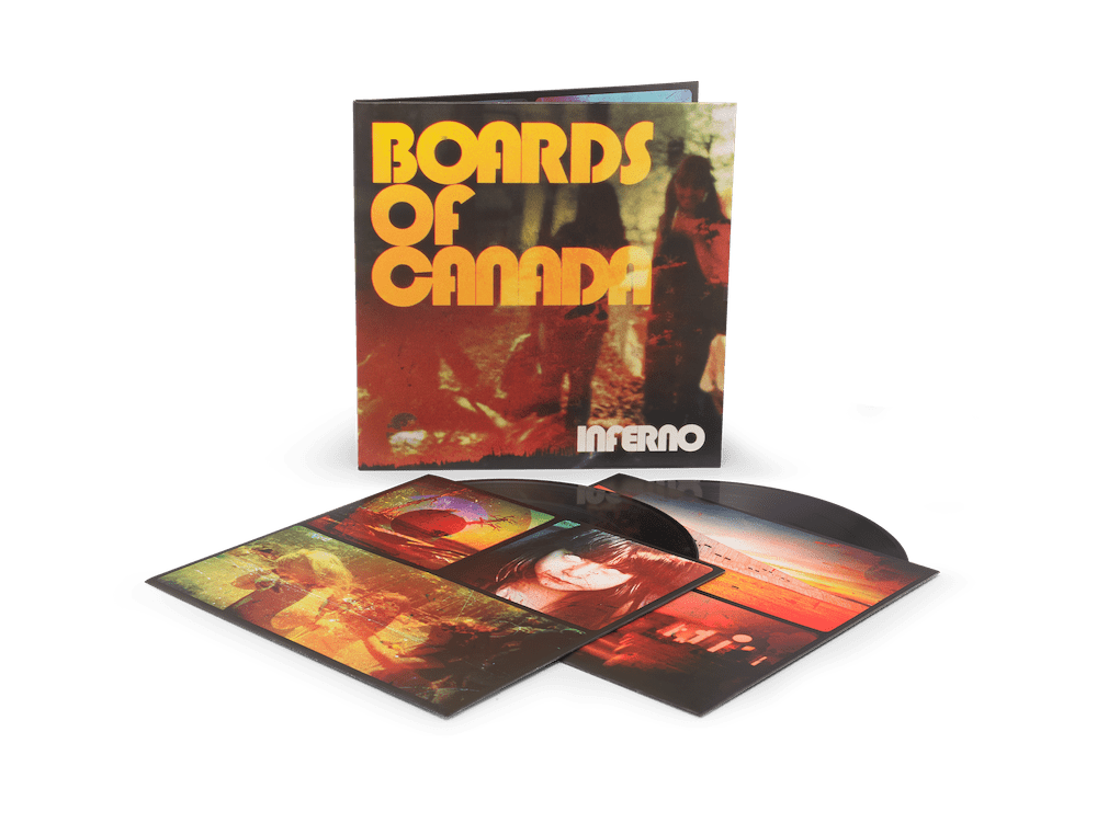 Inferno: Black Vinyl 2LP