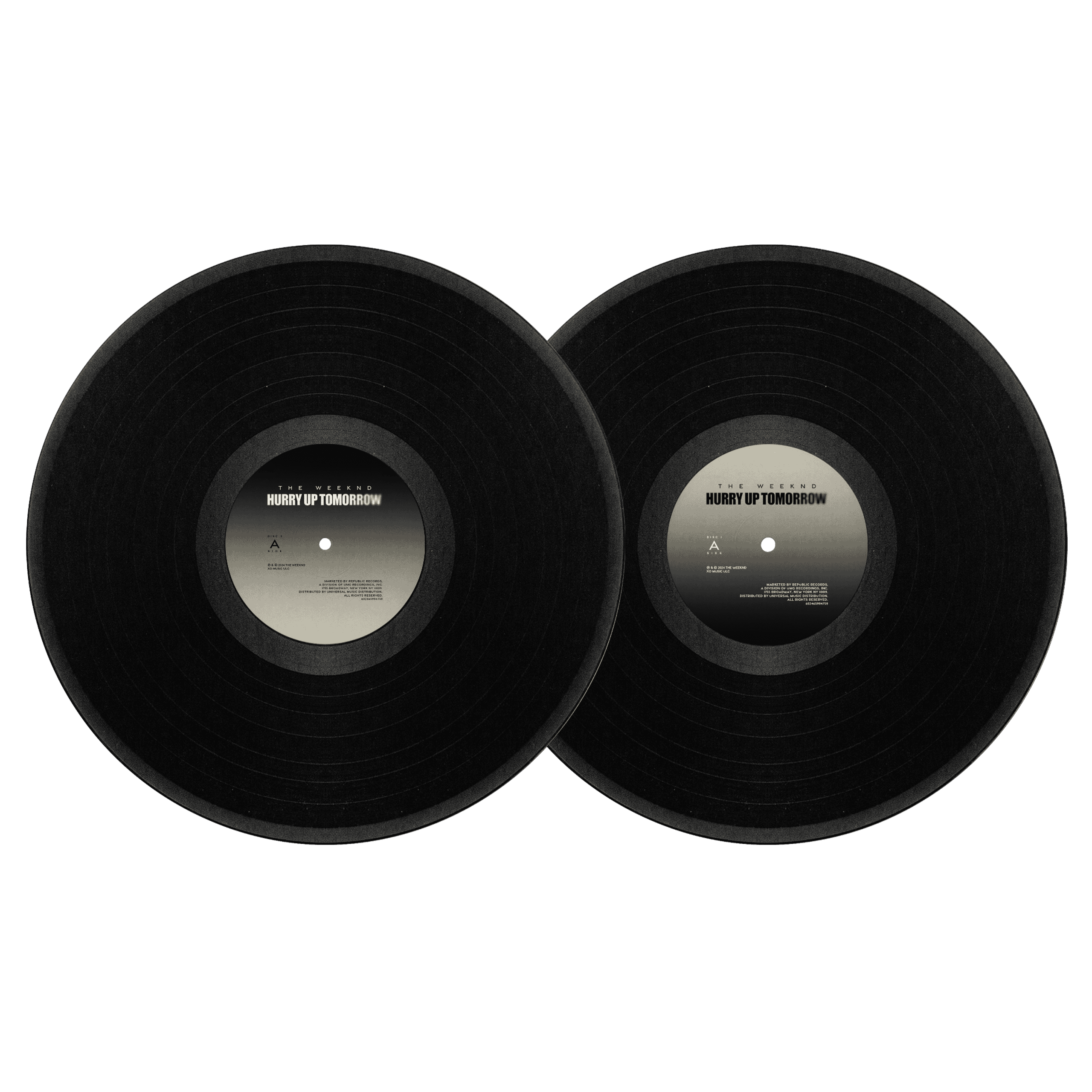 Hurry Up Tomorrow (Complete Edition) 2LP - Image 2