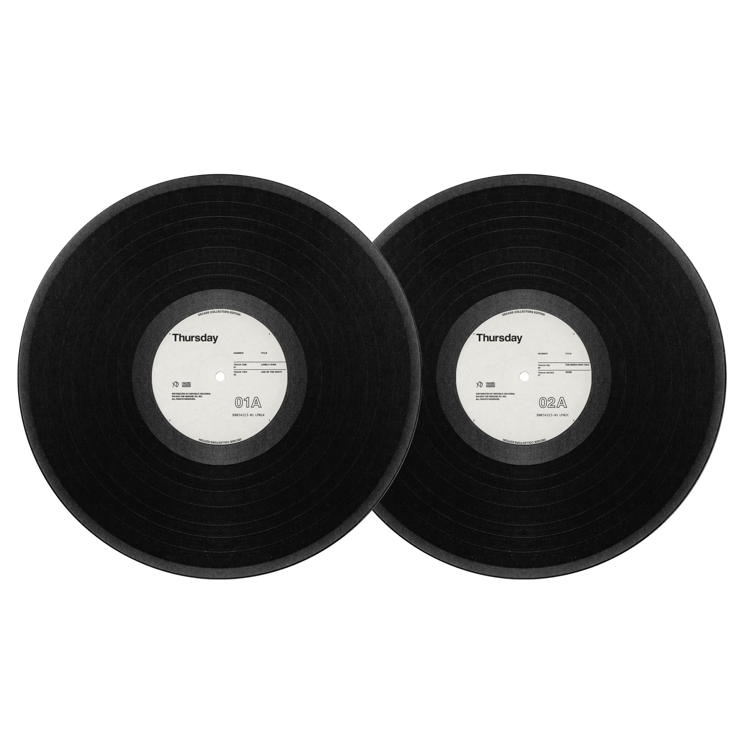 THURSDAY DECADE COLLECTOR’S EDITION 2LP - Image 2