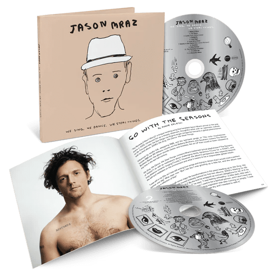 We Sing. We Dance. We Steal Things. We: Deluxe 2CD Edition