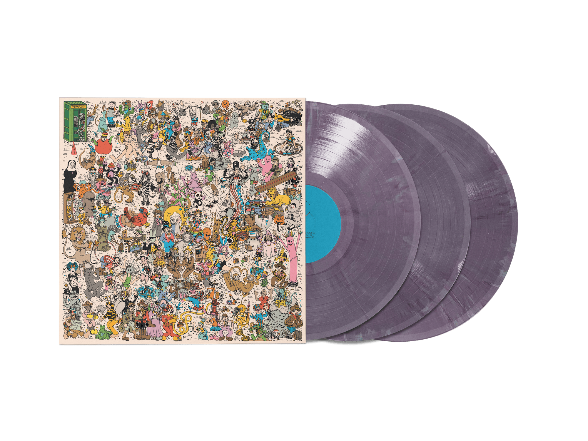 Everything Must Go: Magenta Vinyl 3LP