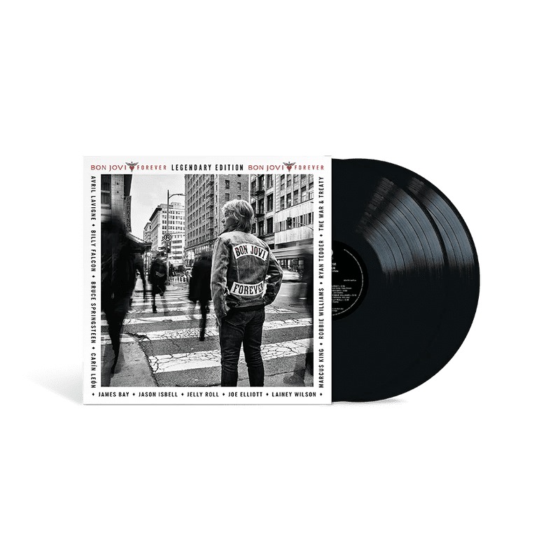 Forever (Legendary Edition) Black Vinyl