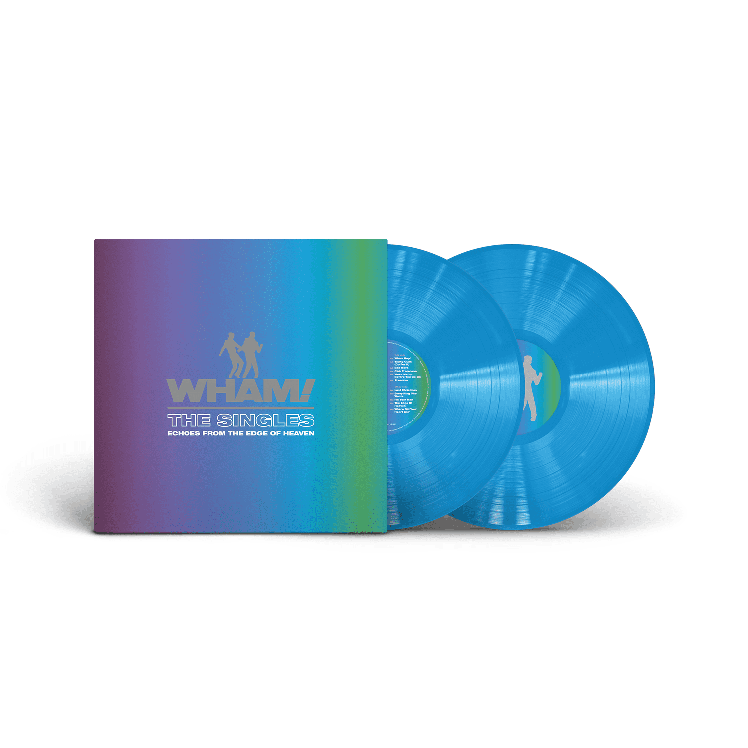 The Singles: Exclusive Limited Blue Vinyl 2LP + 10CD Box Set Bundle - Image 2