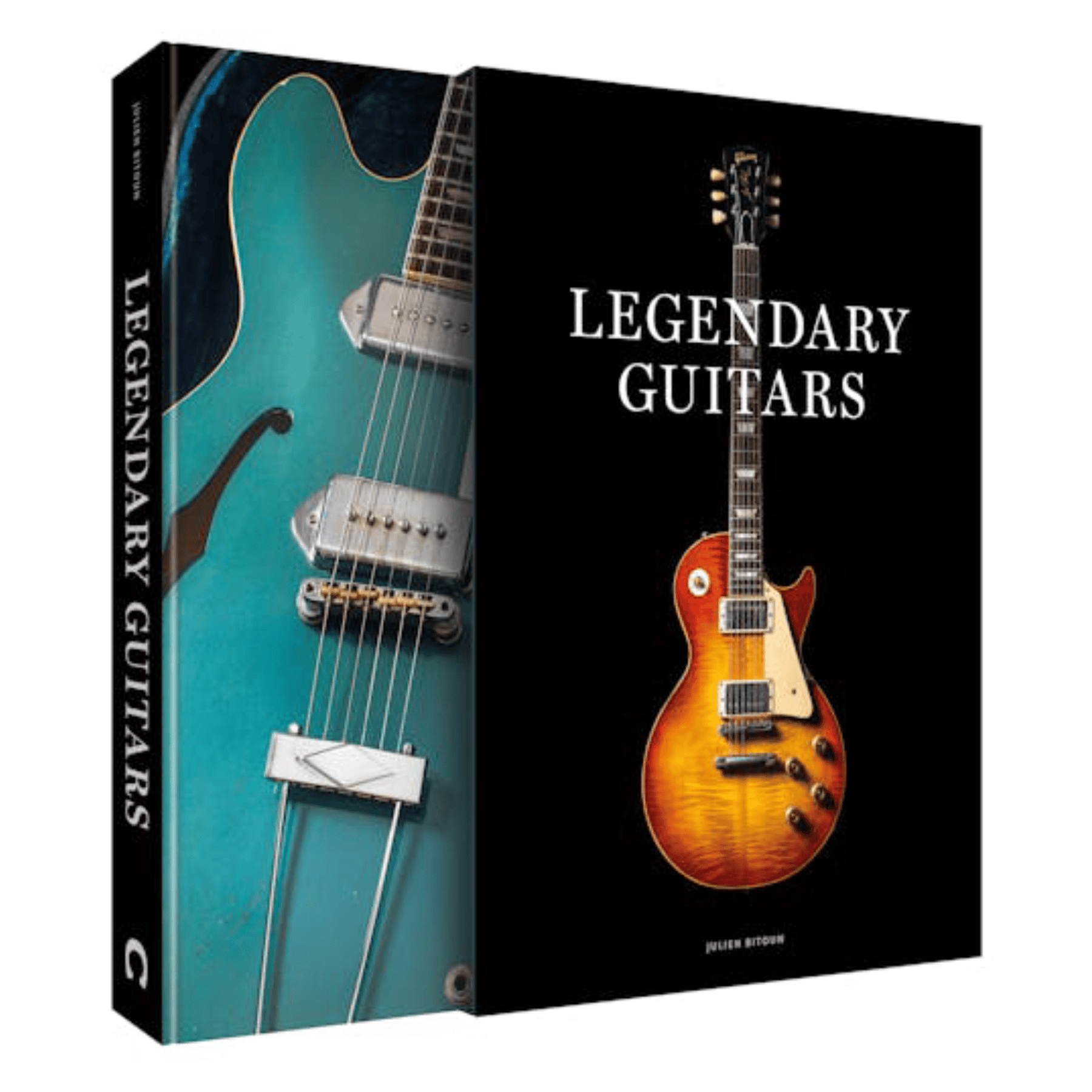 Legendary Guitars: Signed Hardback Book