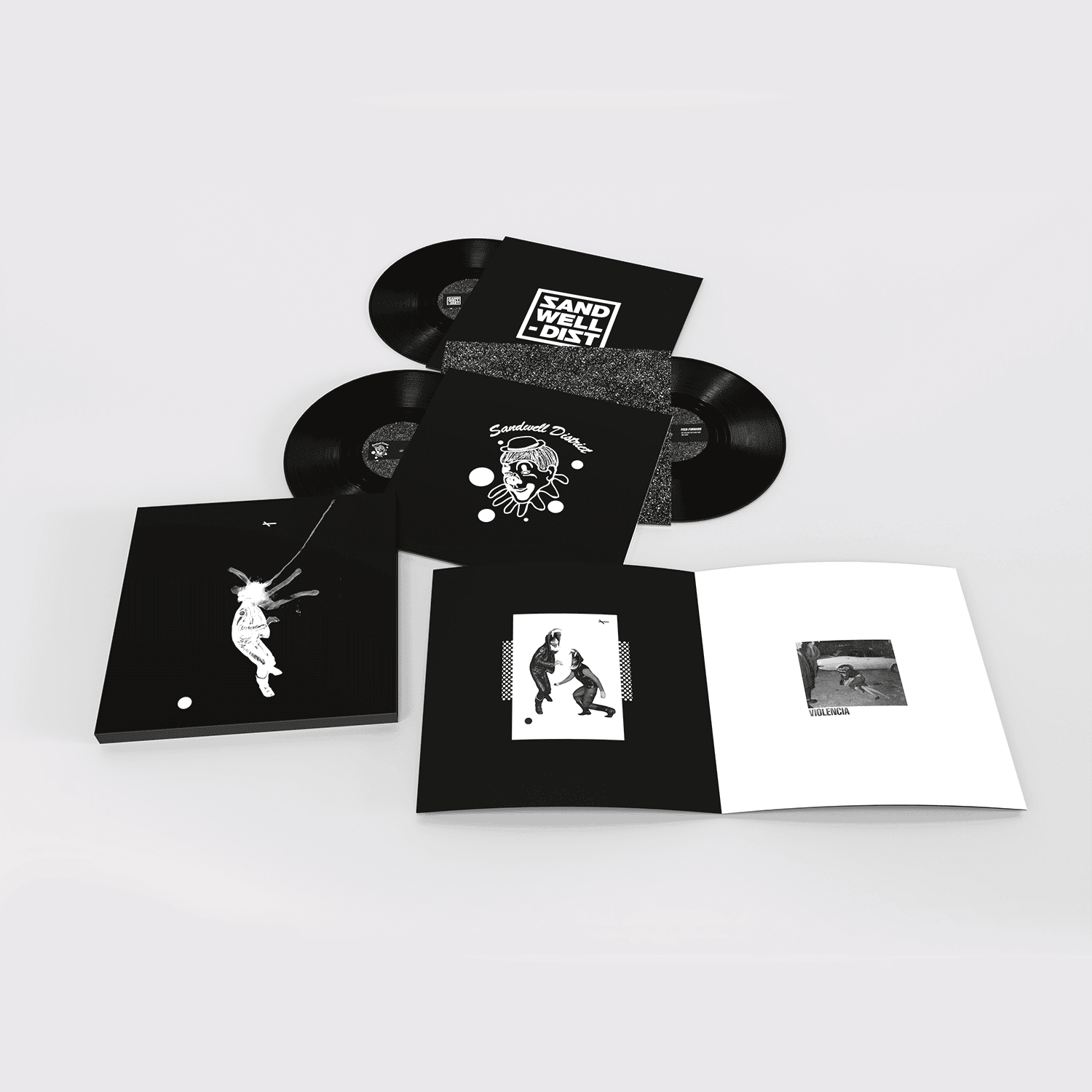Feed Forward: Vinyl 3LP