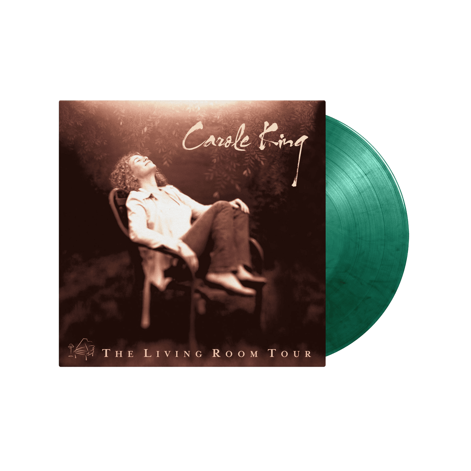 The Living Room Tour: Limited Green Marbled Vinyl 2LP