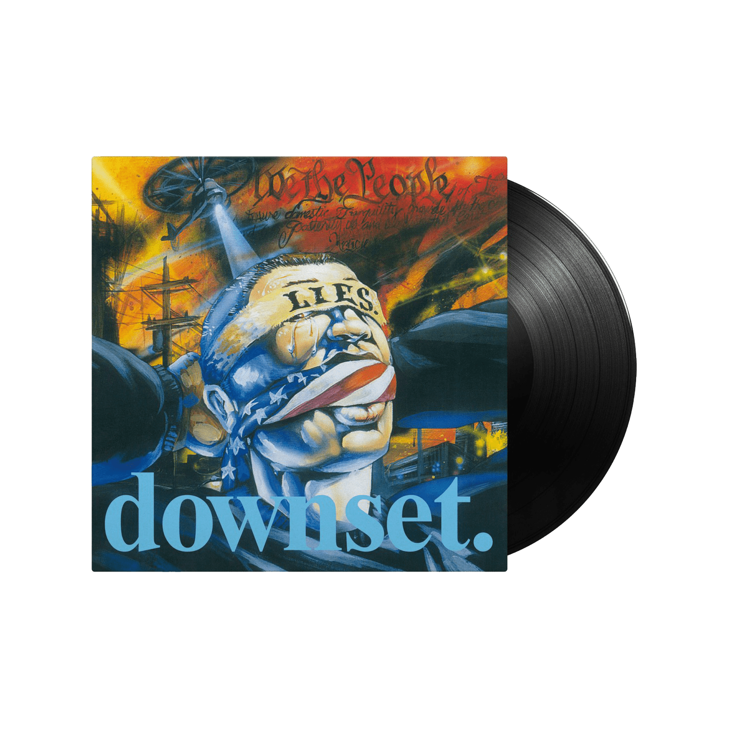 Downset. Vinyl LP