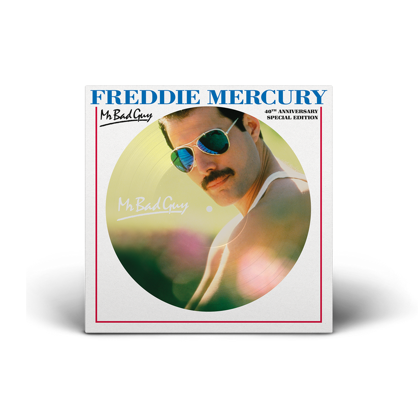 MR BAD GUY 40th ANNIVERSARY (D2C PICTURE DISC) - Image 2