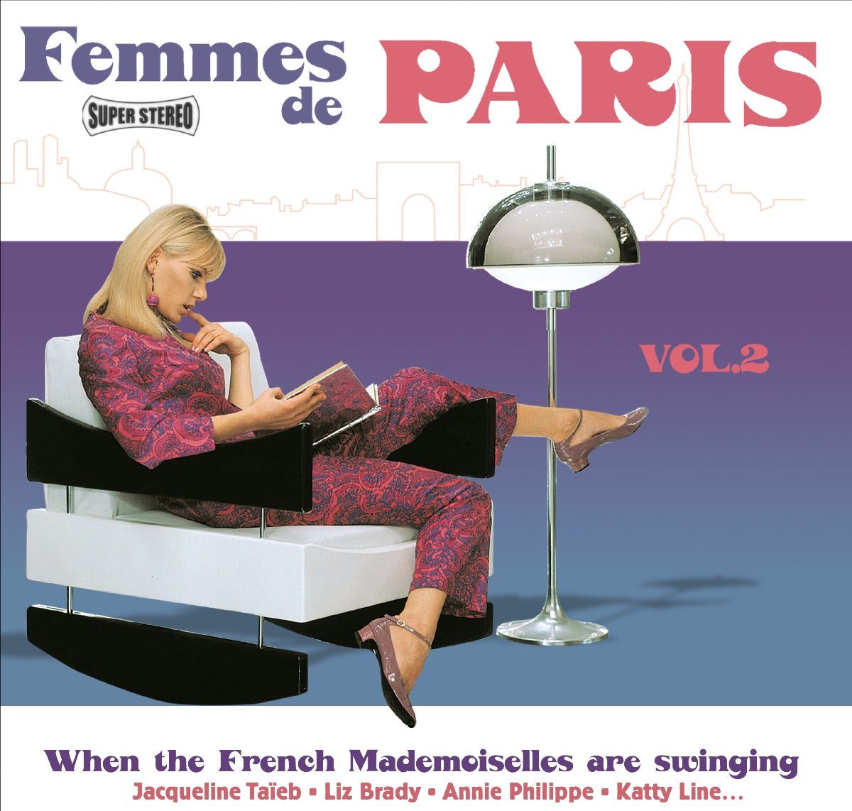 Femmes De Paris - Volume 2: Purple Vinyl LP. - Image 2