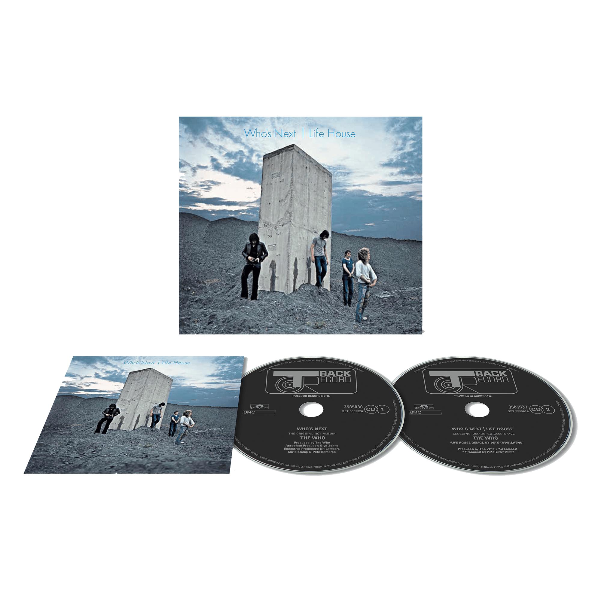 Who's Next - 50th Anniversary: 2CD