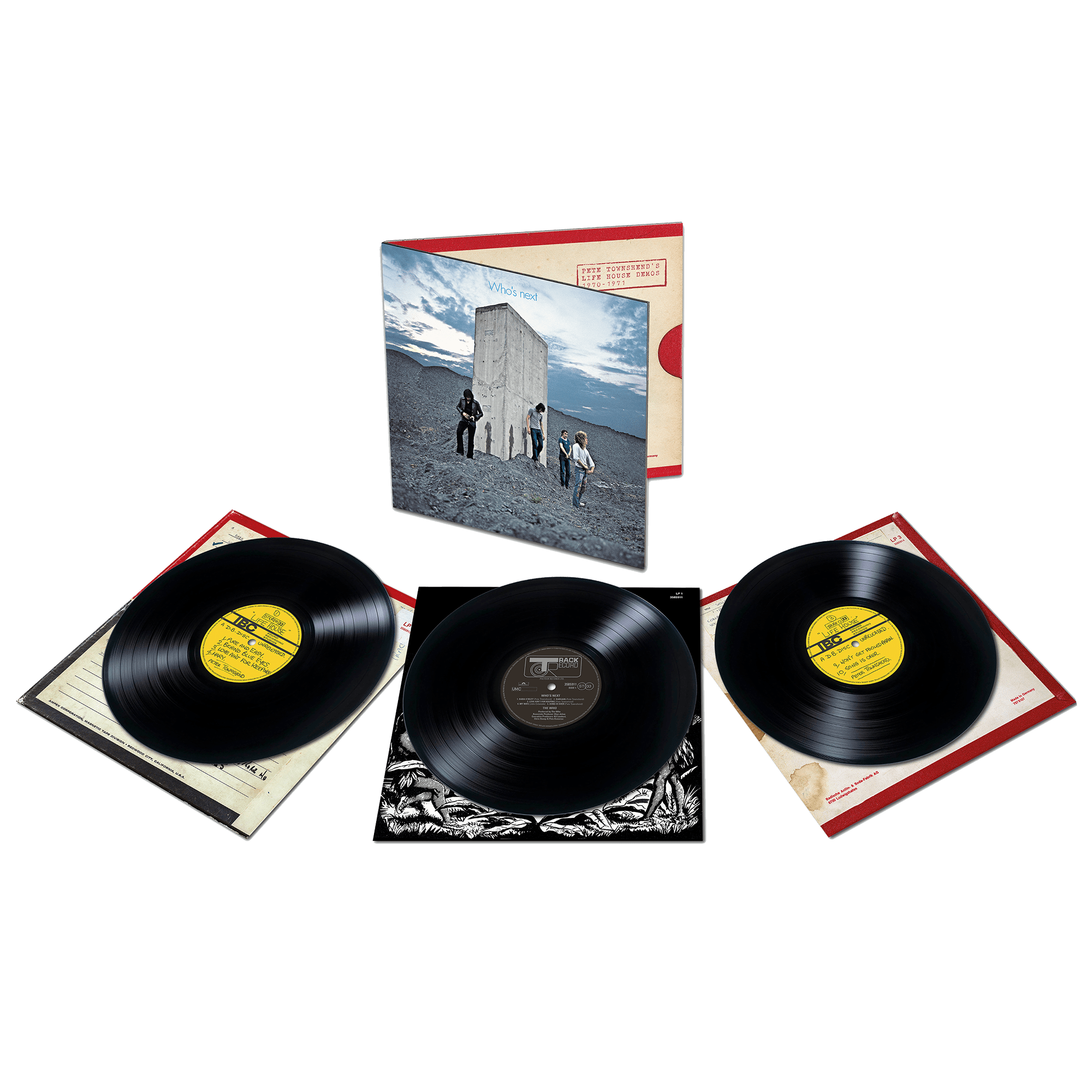 Who's Next (50th Anniversary): Exclusive Vinyl 3LP + 2CD - Image 3