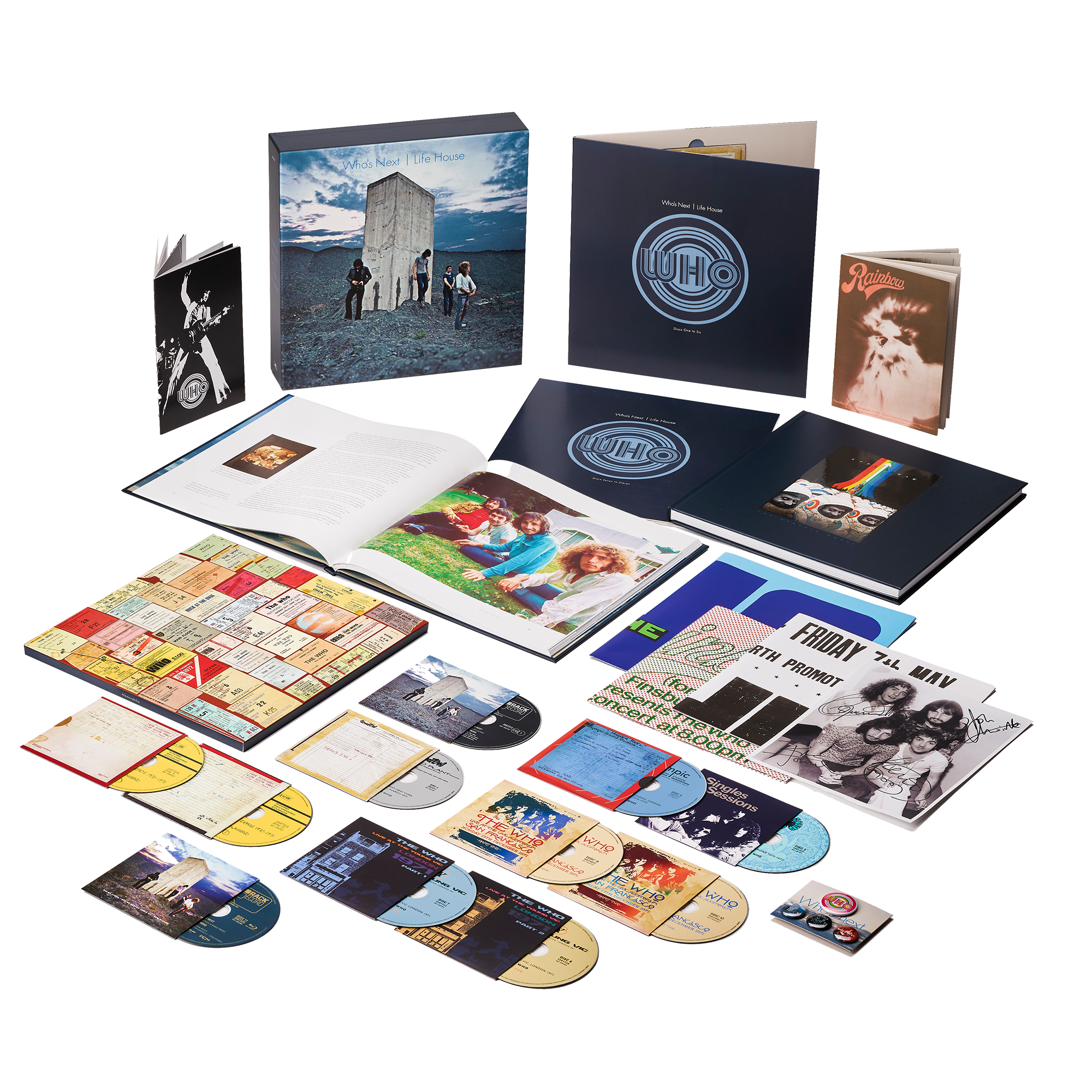 Who's Next (50th Anniversary): 10CD Box Set, Exclusive Half-Speed Master Vinyl LP + Slipmat - Image 3