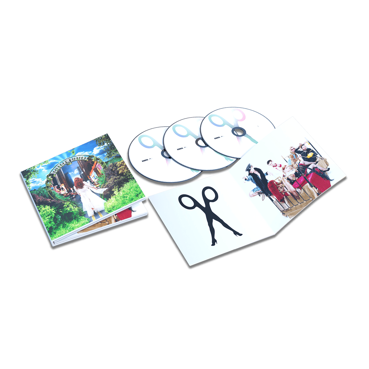 Scissor Sisters (Deluxe Edition): 3CD