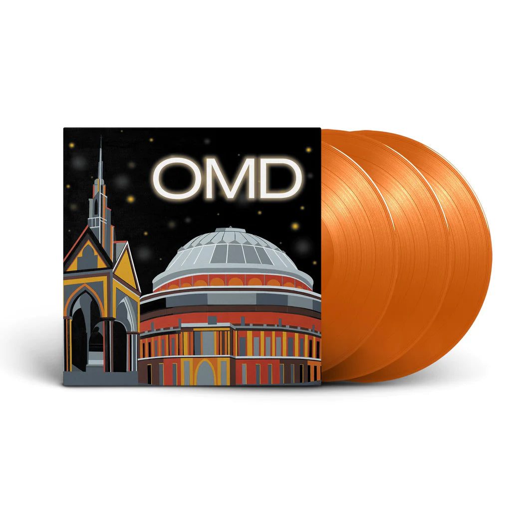 Atmospheric & Greatest Hits Live At The Royal Albert Hall: 180gram Orange Vinyl 3LP