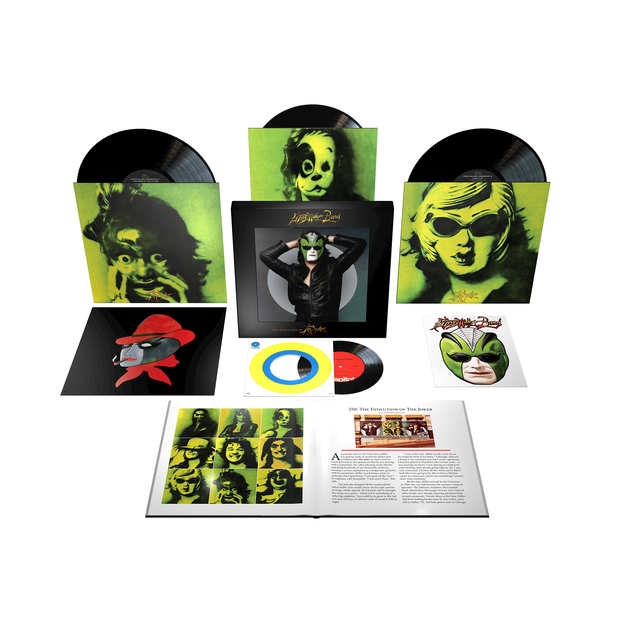J50 - The Evolution of the Joker: 3LP + 7" Vinyl Box Set