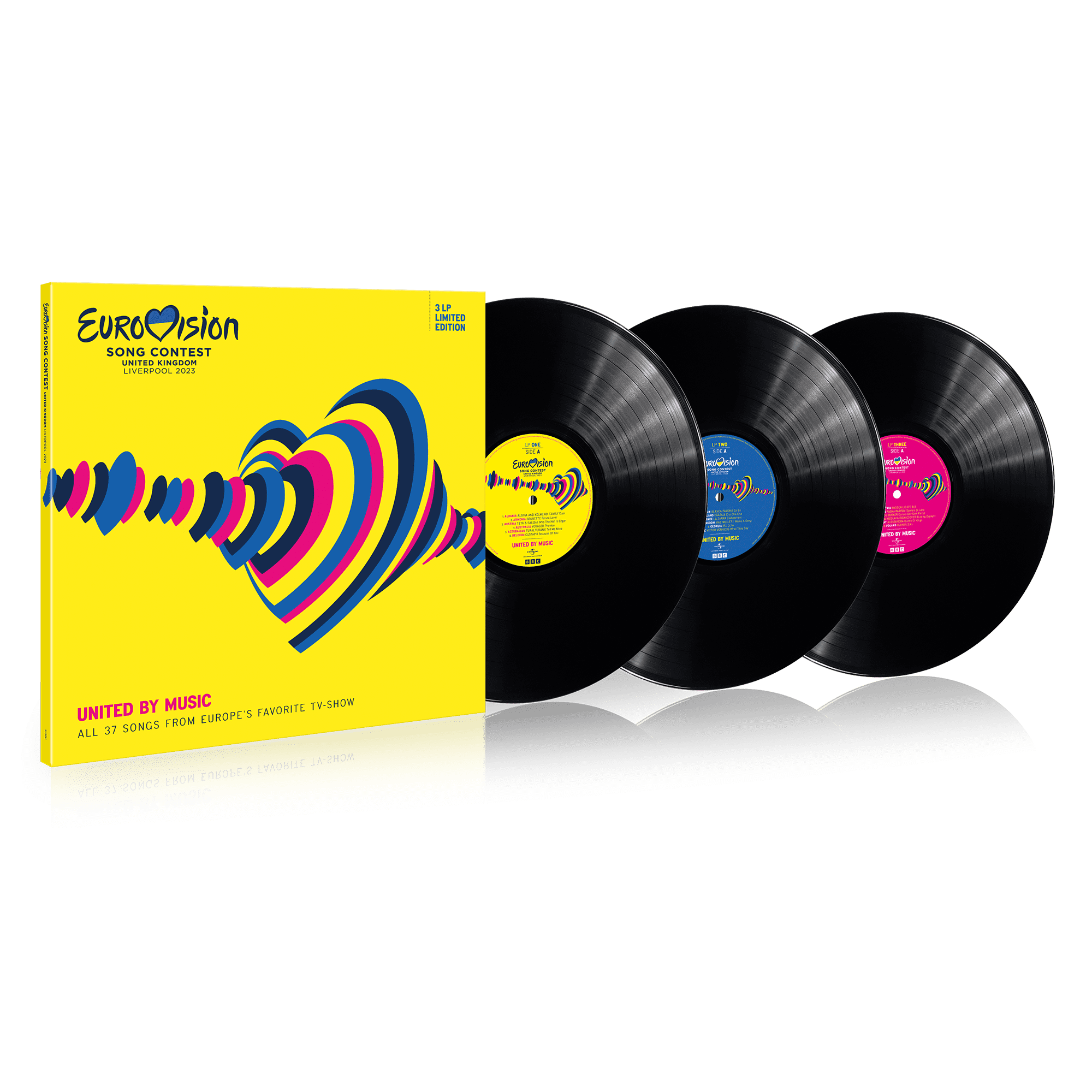Eurovision Song Contest 2023: Vinyl 3LP