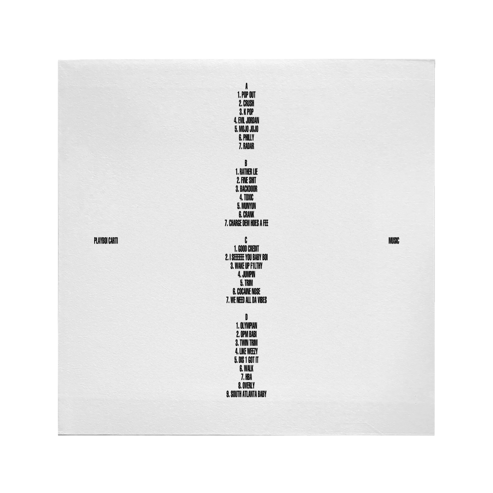 MUSIC White Vinyl - Image 3