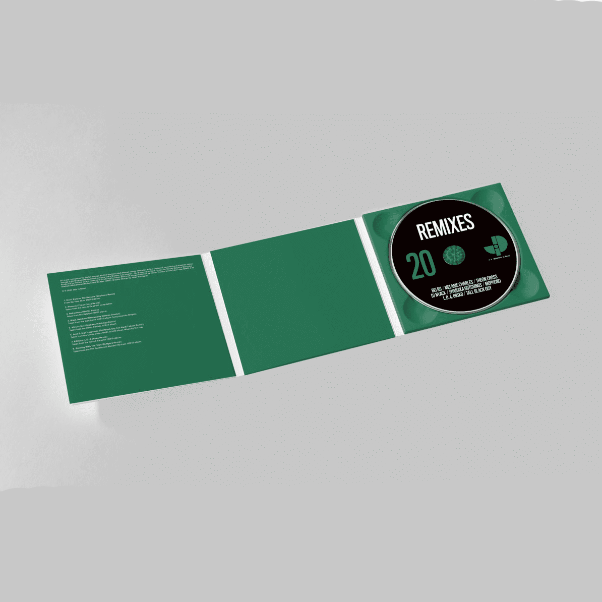 Remixes JID020: CD - Image 3