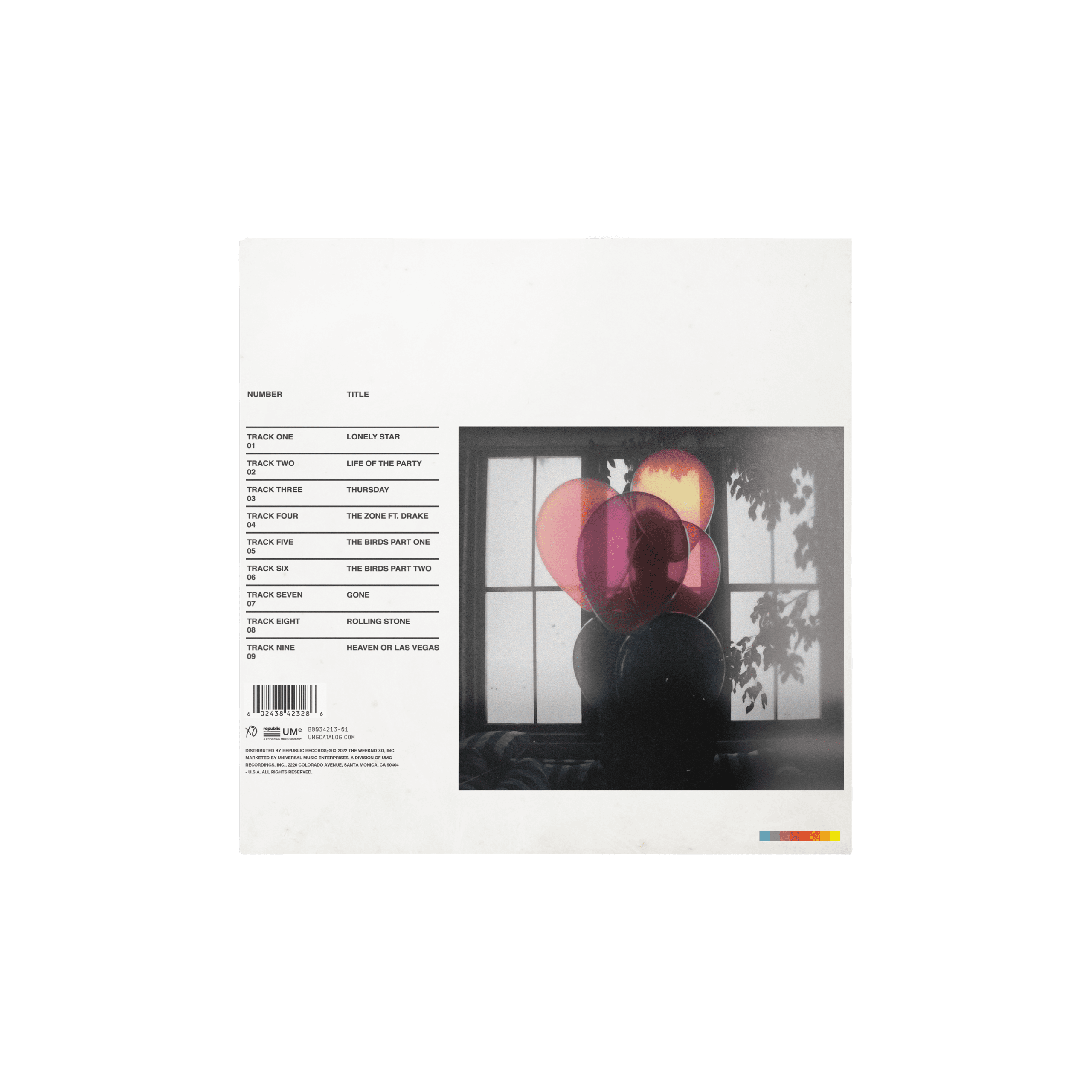 THURSDAY DECADE COLLECTOR’S EDITION 2LP - Image 3