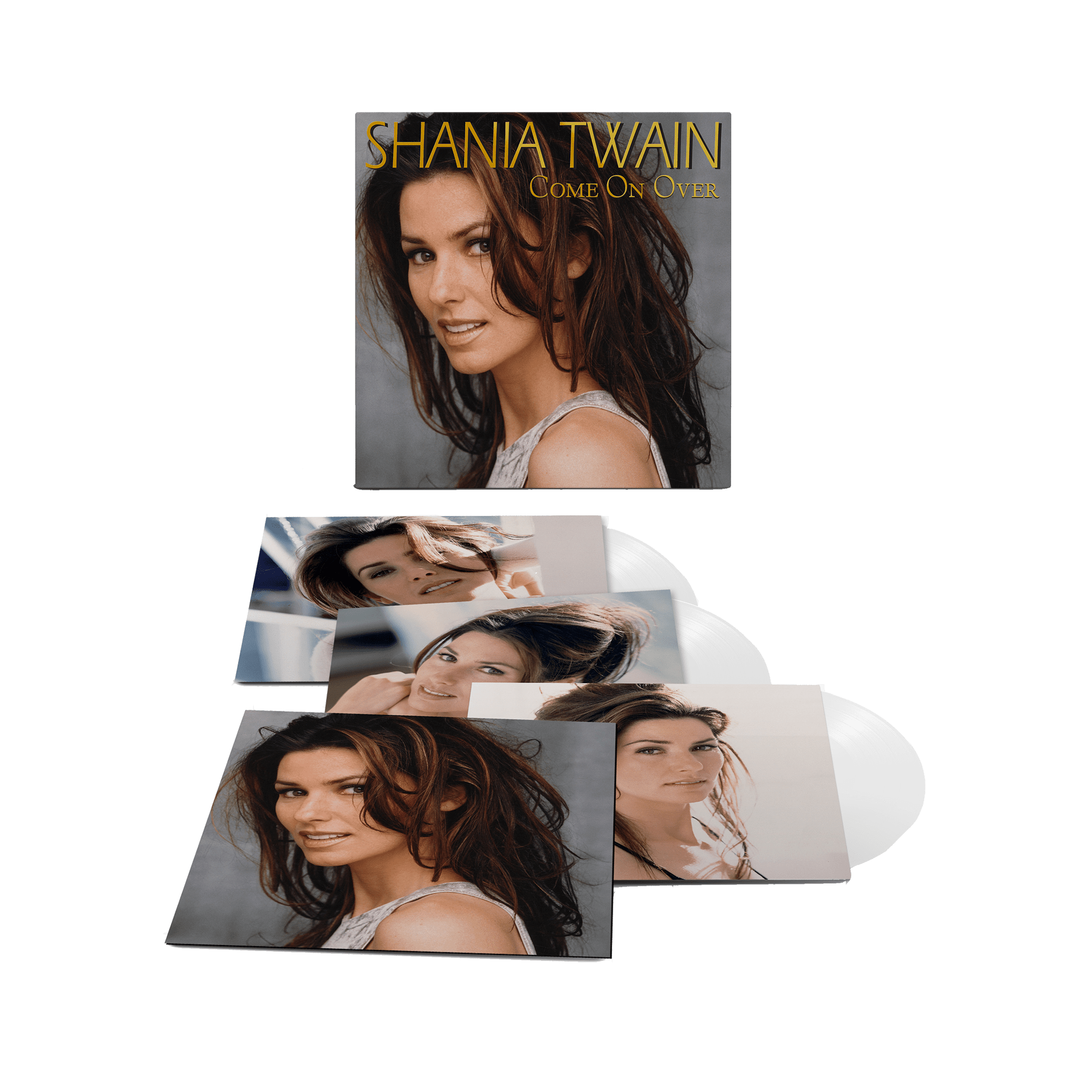 Come On Over Diamond Edition: Exclusive Ultra Clear Vinyl 3LP
