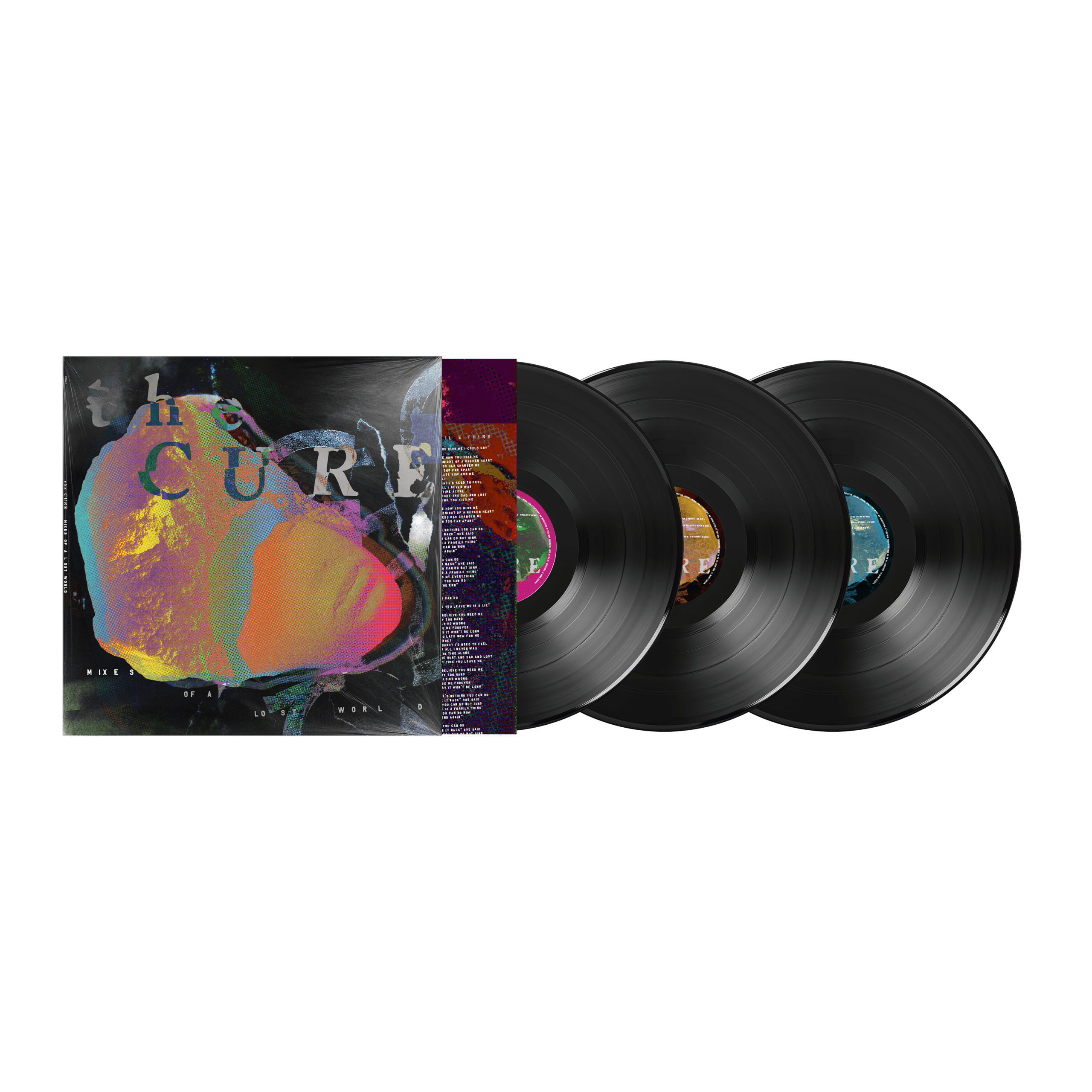 Mixes Of A Lost World Deluxe Tri-Gatefold 3LP - Image 2