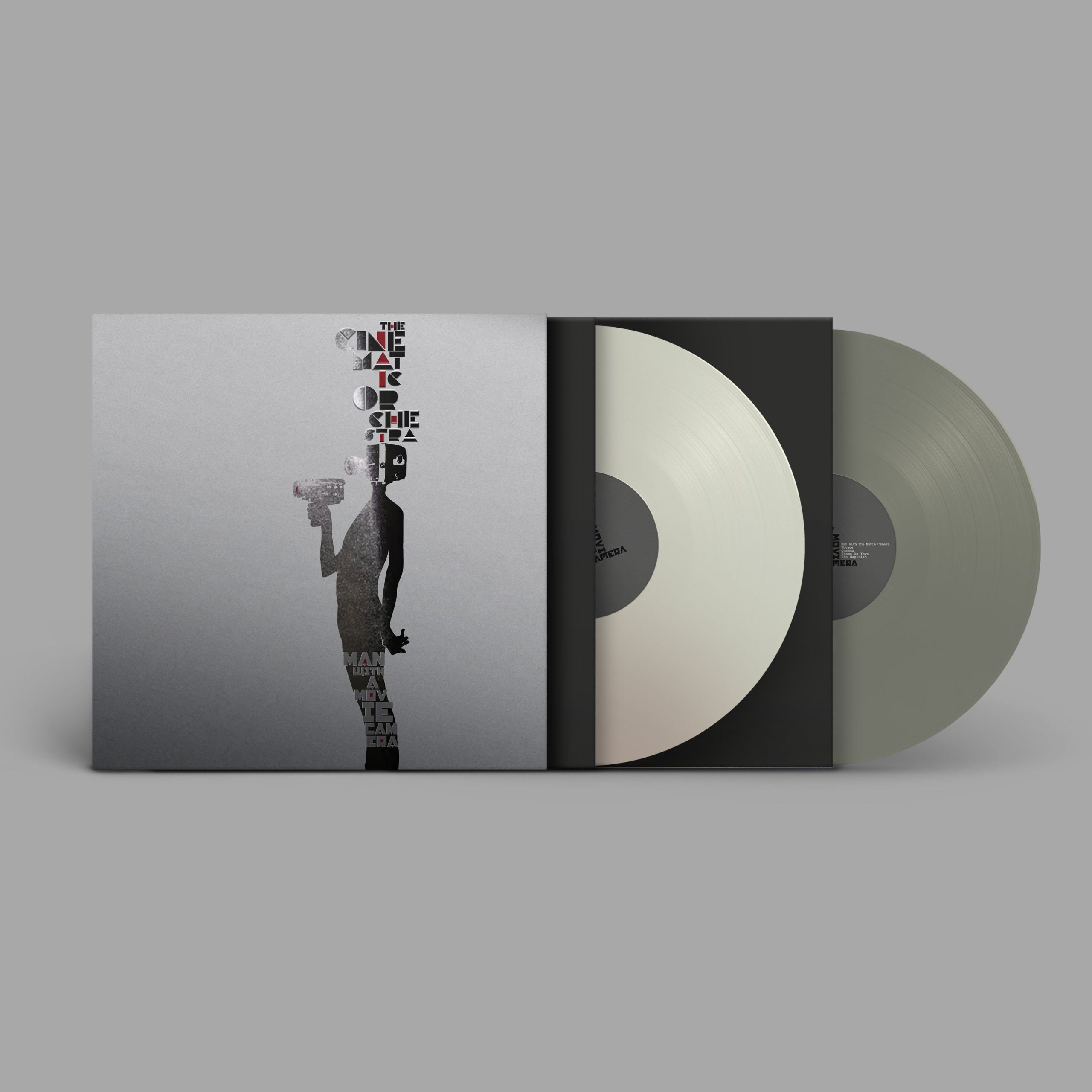 Man With A Movie Camera (20th Anniversary Edition): Colour Vinyl 2LP