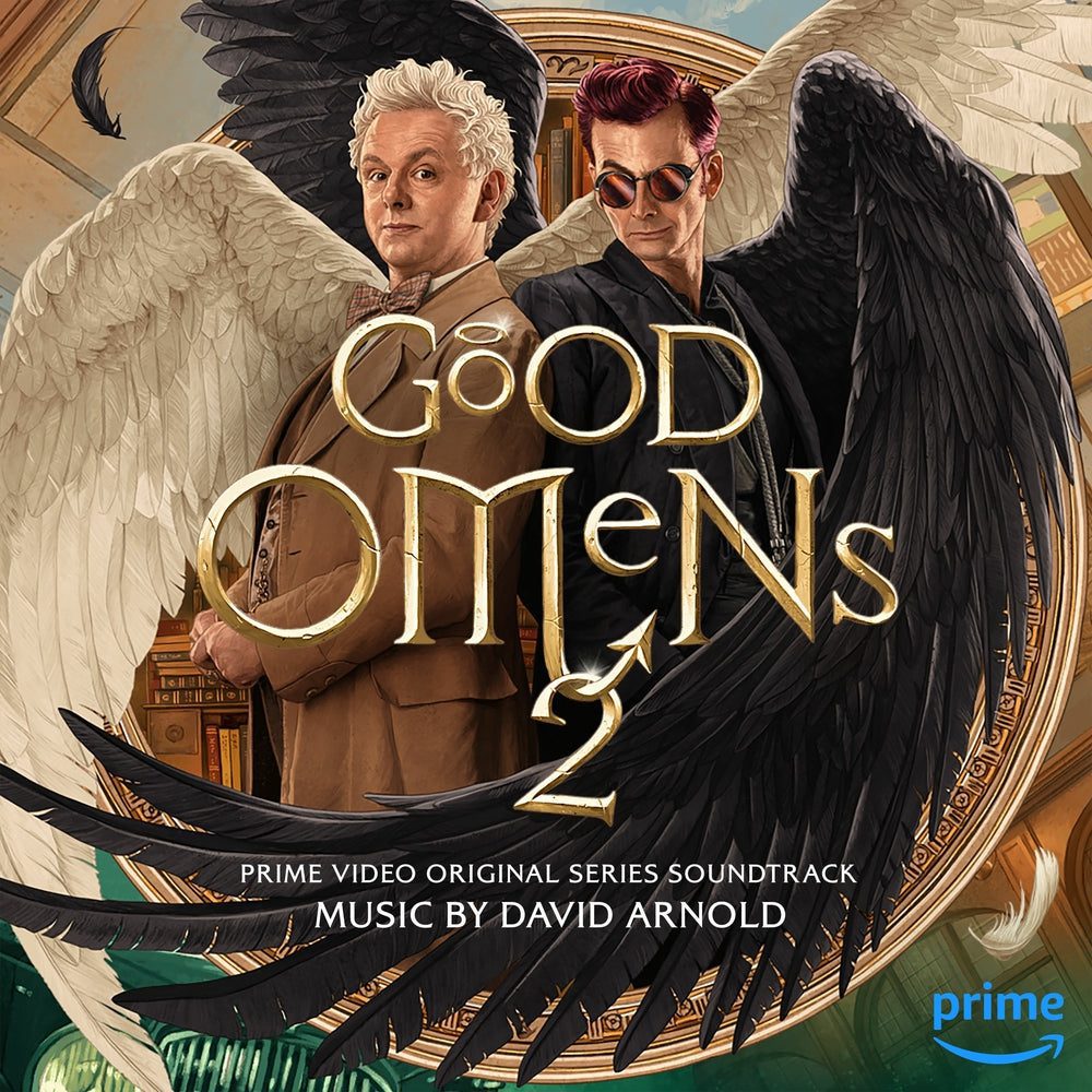 Good Omens 2 (OST): Limited Green/White Vinyl 2LP - Image 2
