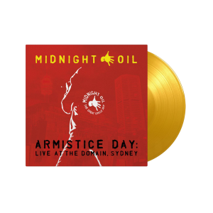 Armistice Day Live At The Domain, Sydney: Limited Yellow Vinyl 3LP