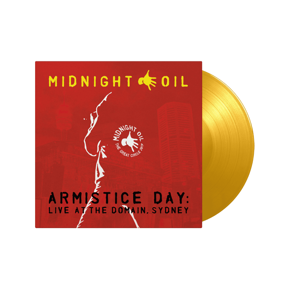 Armistice Day Live At The Domain, Sydney: Limited Yellow Vinyl 3LP