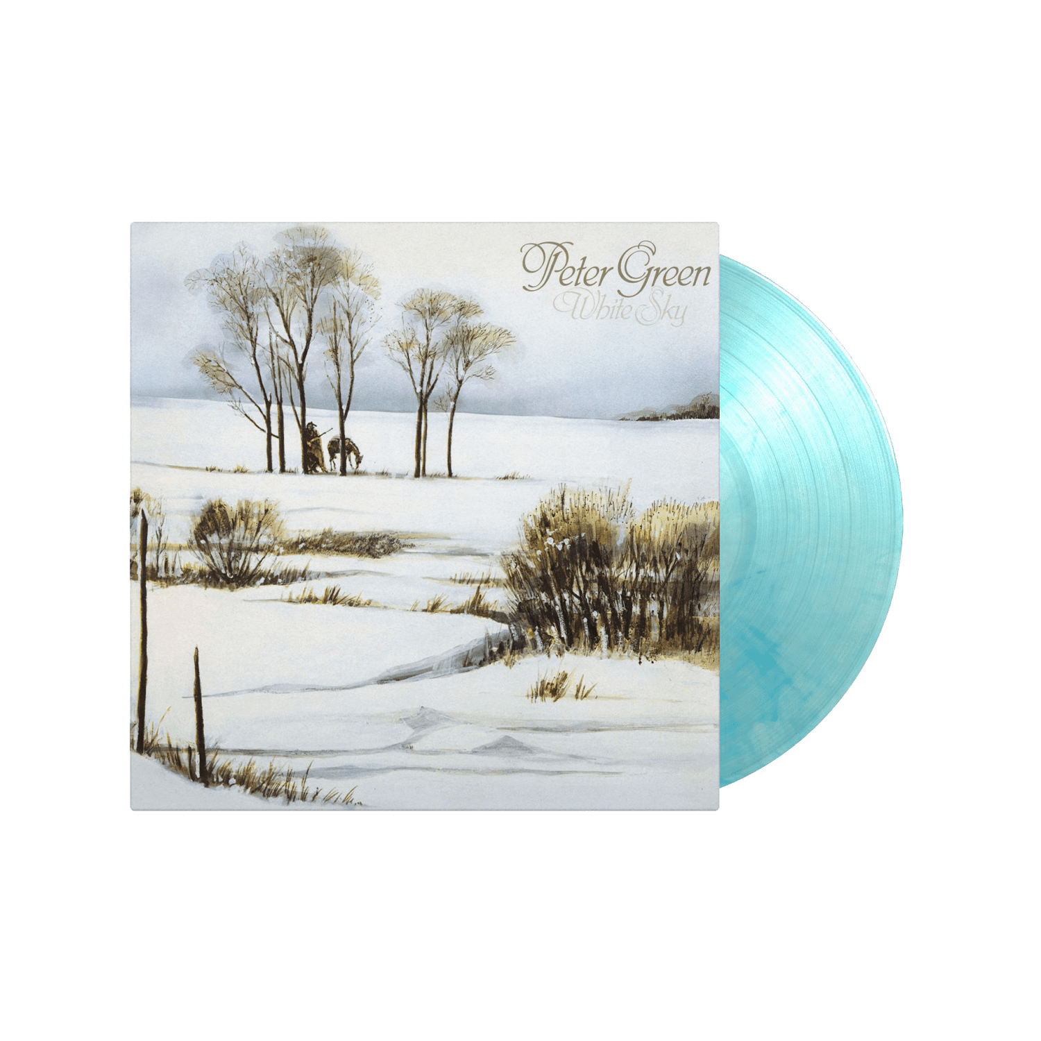White Sky: Limited Crystal Clear + Blue Marbled Vinyl LP