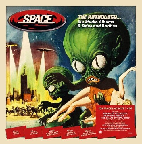 Space - The Anthology: Deluxe 7CD Boxset - Image 2