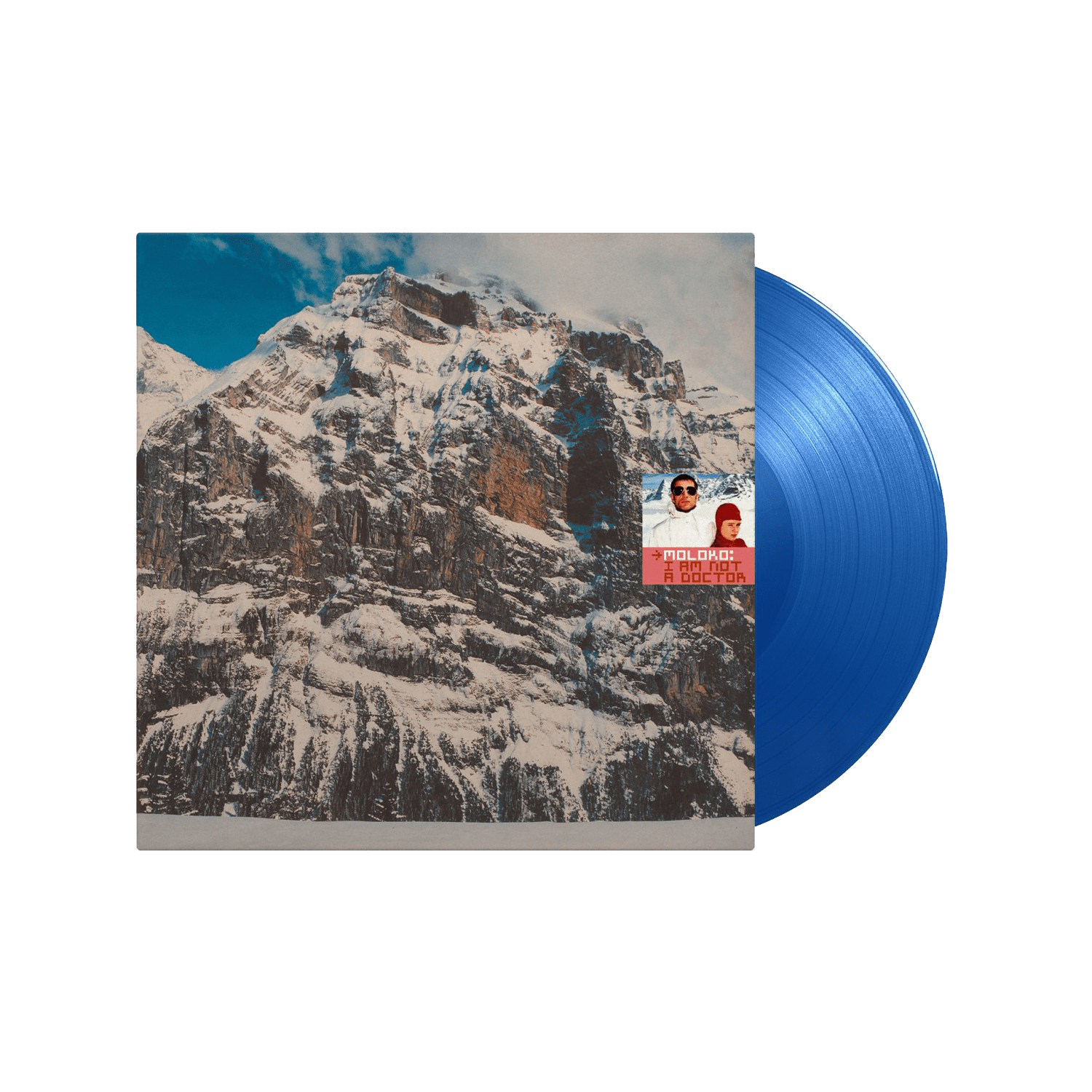 I Am Not A Doctor: Limited Translucent Blue Vinyl 2LP