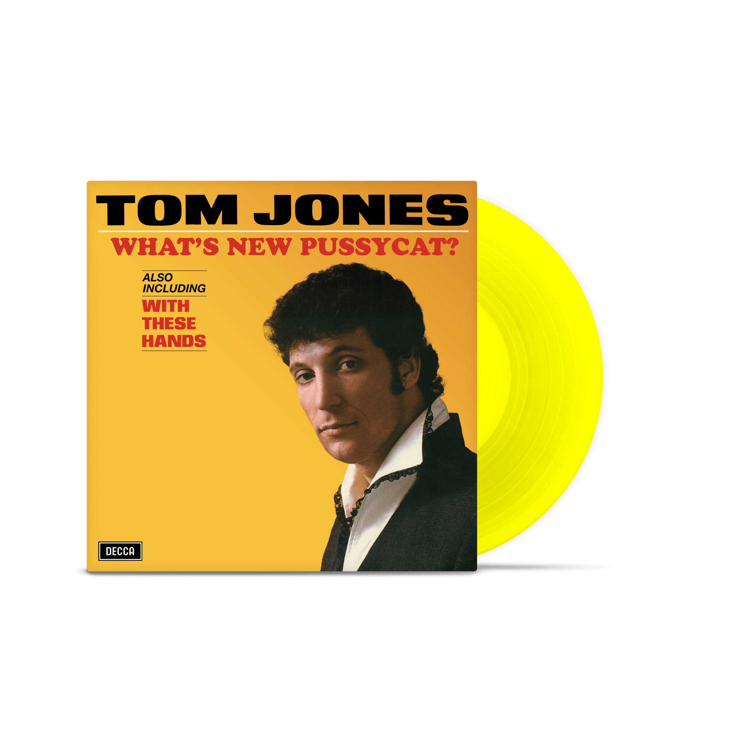 What’s New Pussycat?: Yellow Vinyl LP
