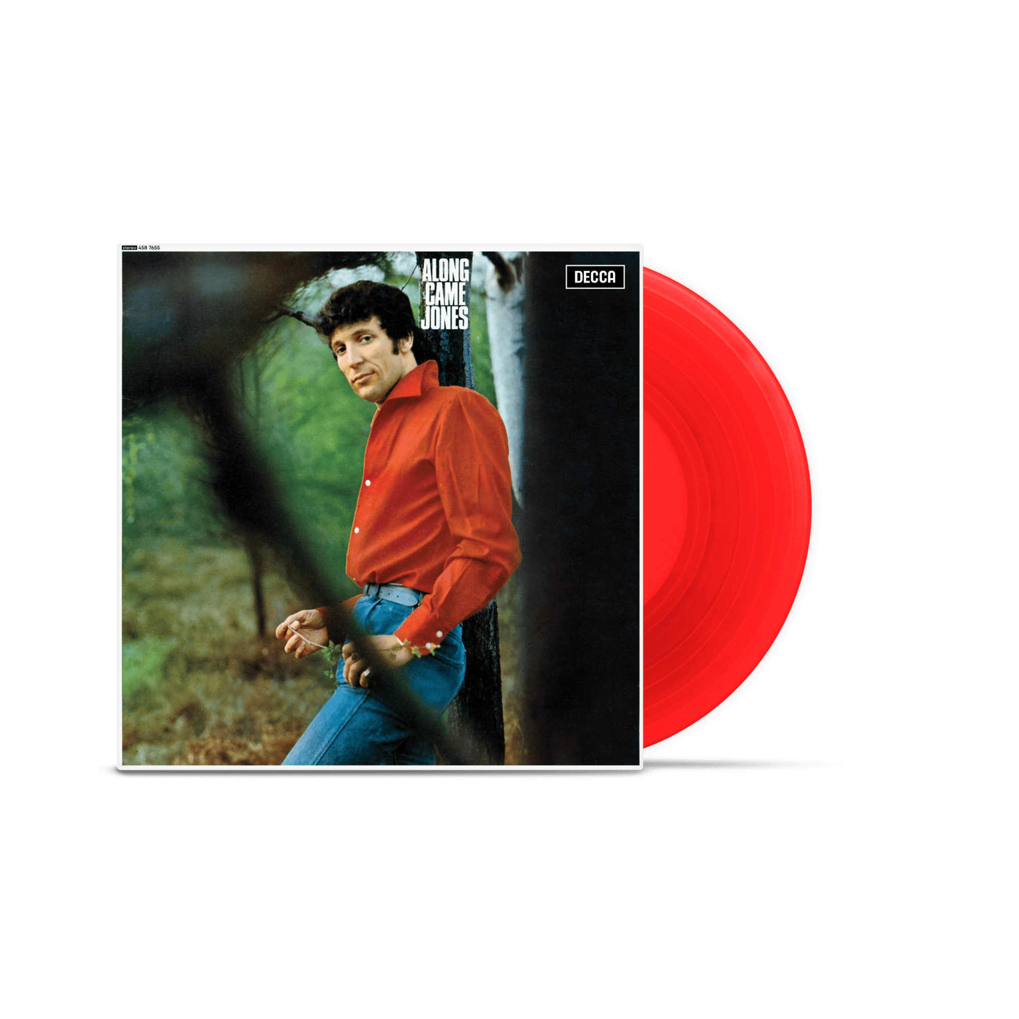 Along Came Jones: Red Vinyl LP