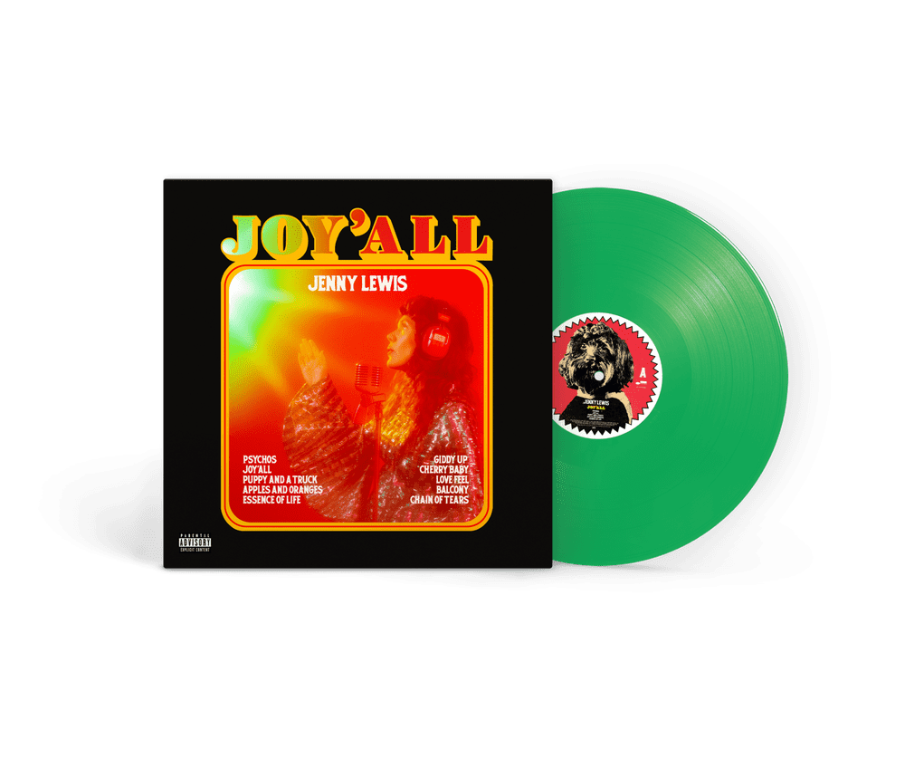 Joy'All Limited Edition Green Vinyl LP