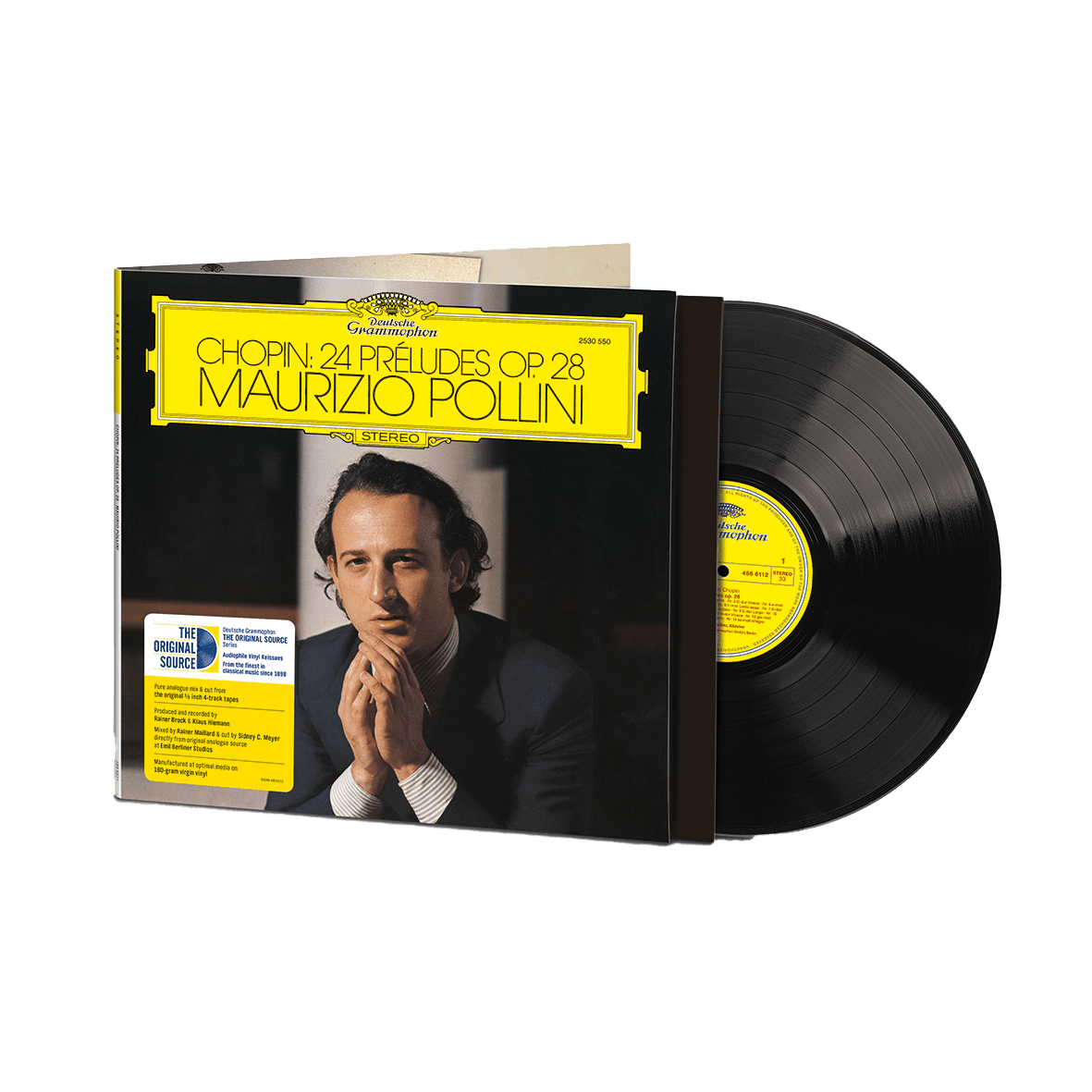 Chopin: 24 Préludes, Op. 28: Vinyl LP