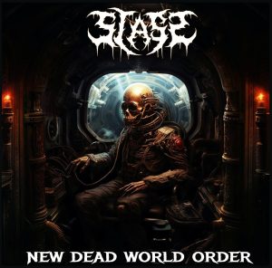 New Dead World Order: Limited Orange & Green Marbled Vinyl LP