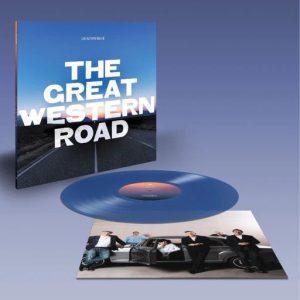 The Great Western Road: Limited Transparent Blue Vinyl LP