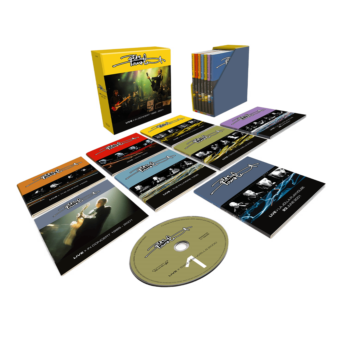 Live In Concert 1985-2001: 14CD Boxset