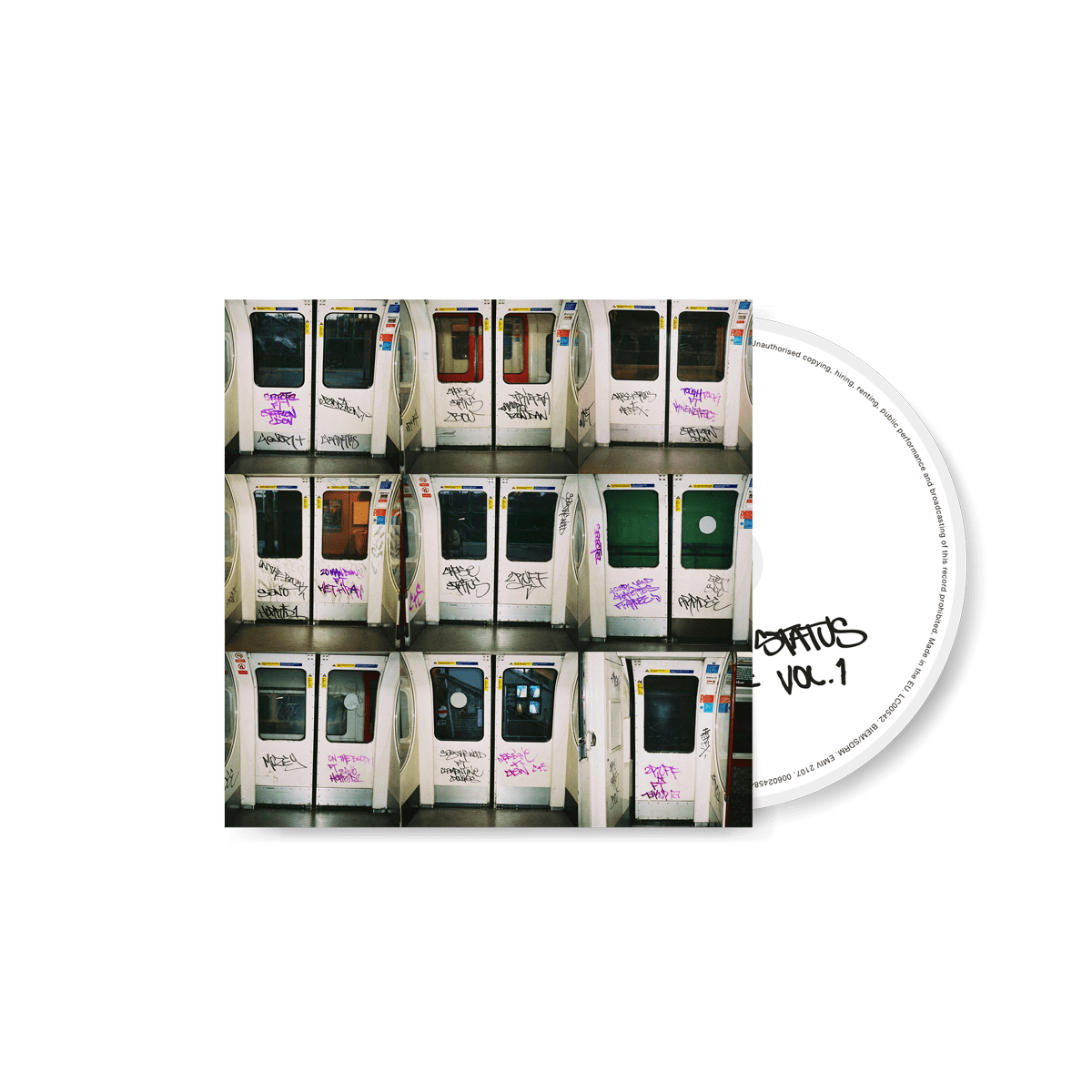 2 Ruff, Vol. 1 - CD