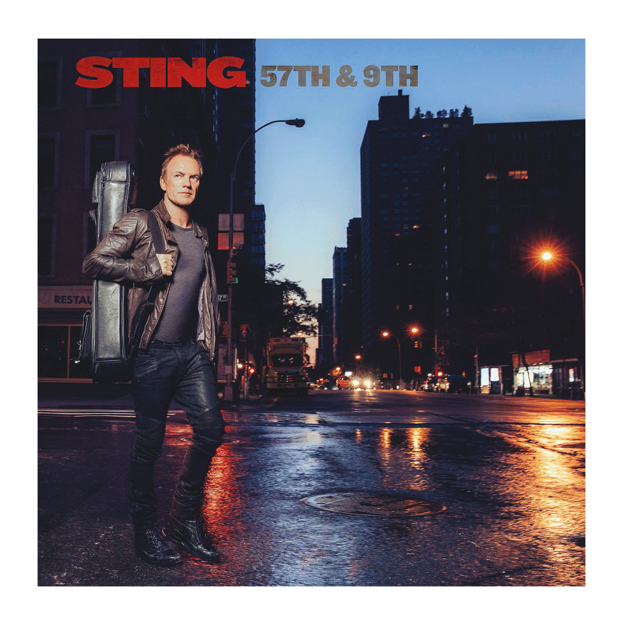 57th & 9th: CD