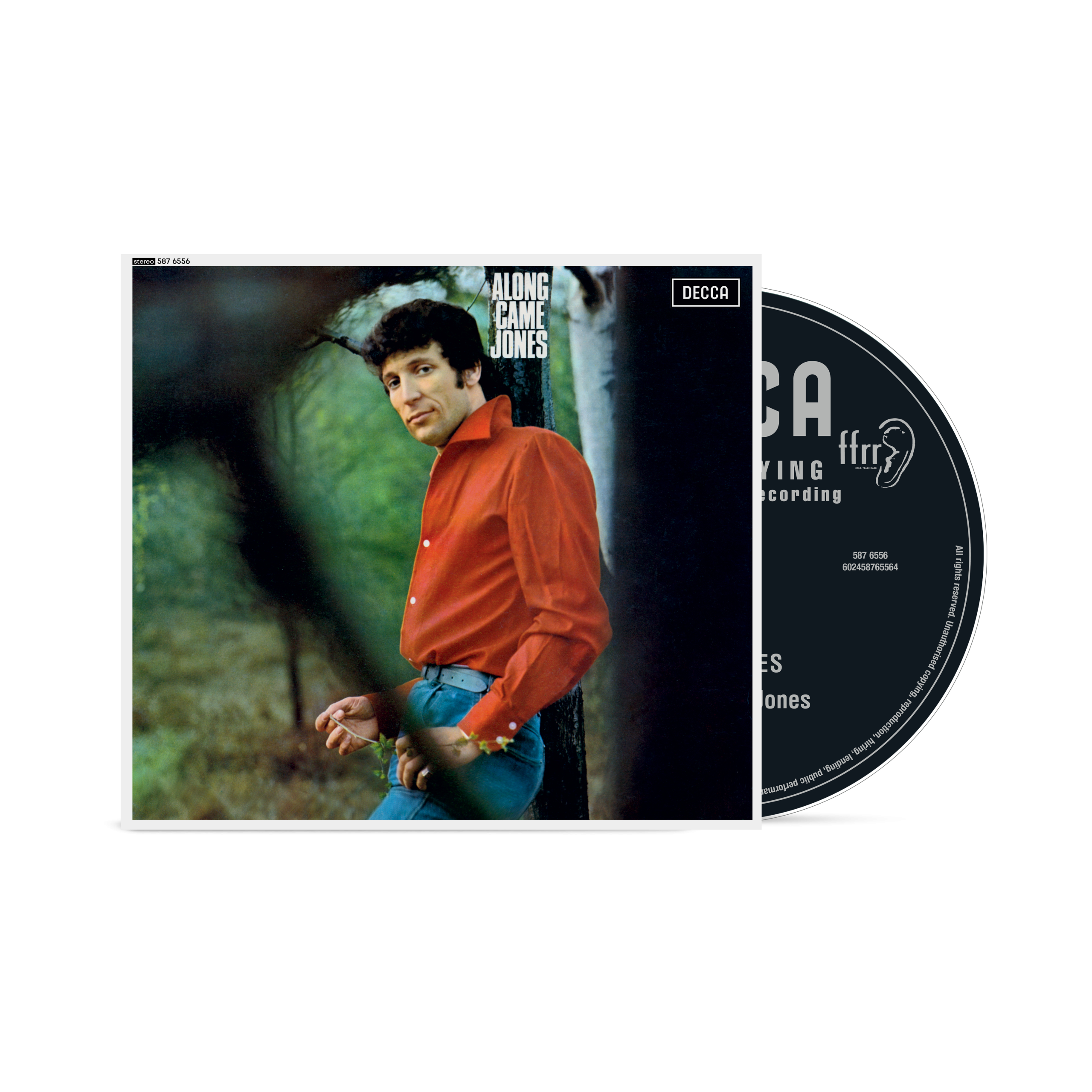 Along Came Jones: CD