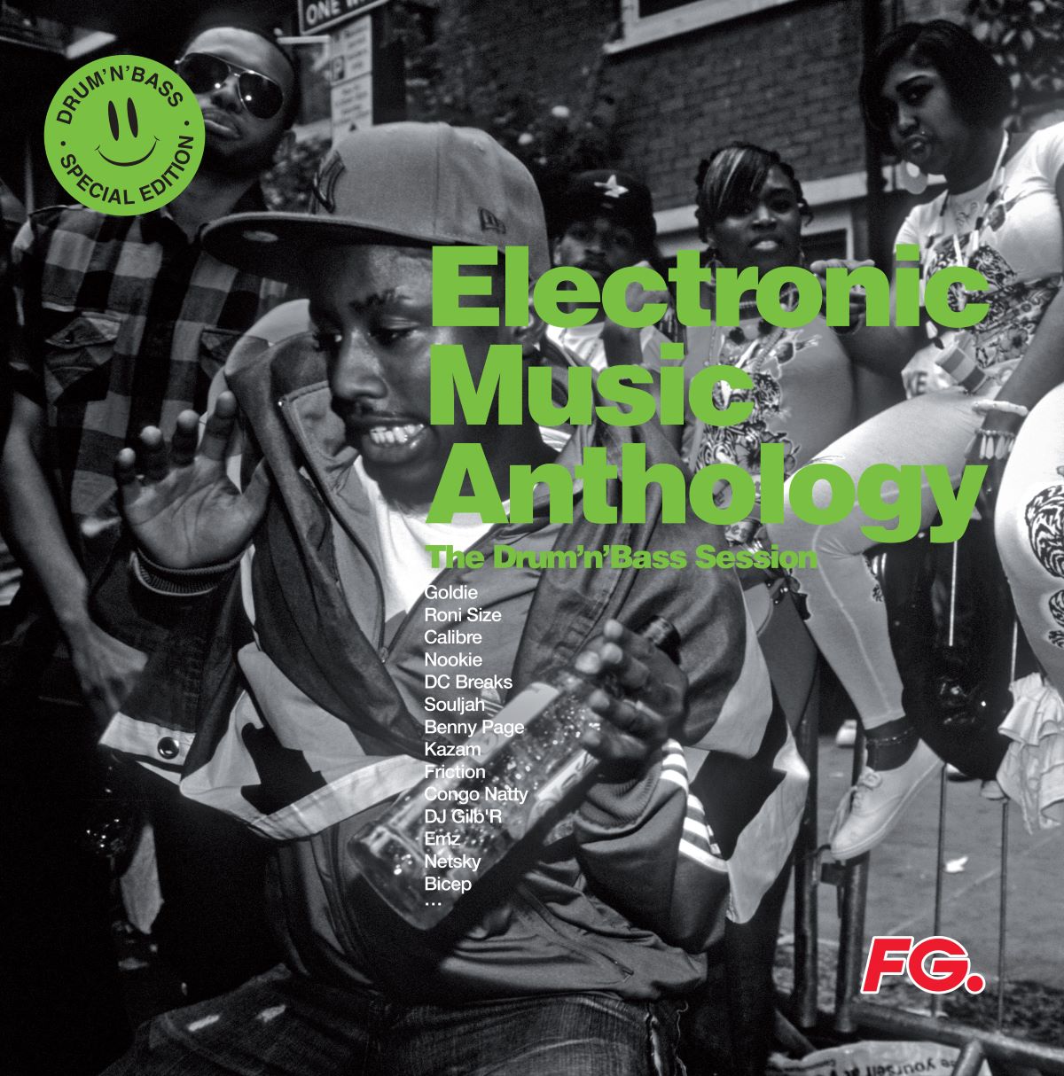Electronic Music Anthology – The Drum N’ Bass Sessions: Vinyl 2LP - Image 2