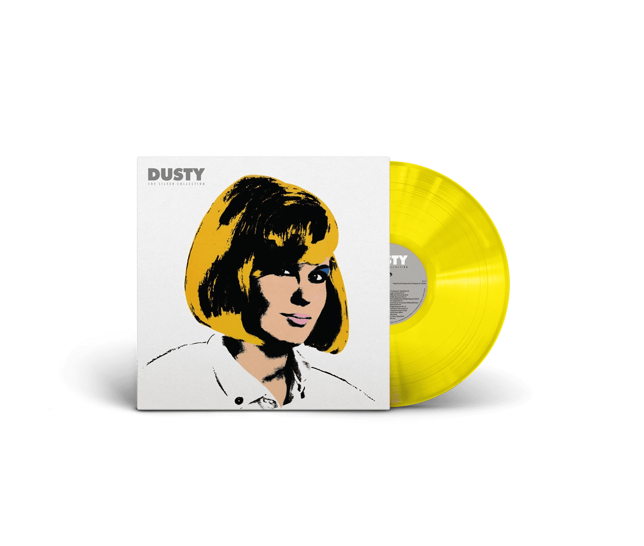 The Silver Collection: Yellow Vinyl LP