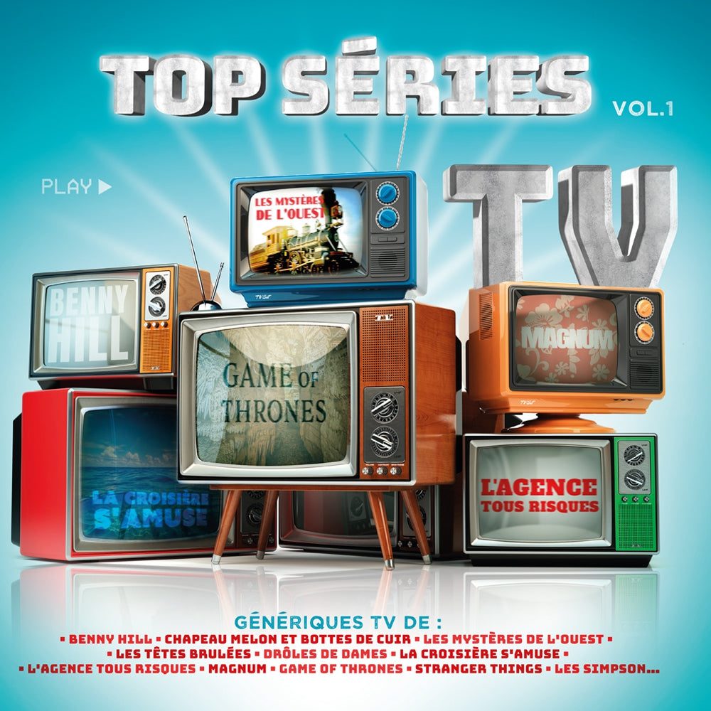 Top Séries TV, Vol 1: Vinyl LP - Image 2